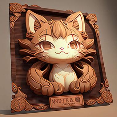 3D model NEKOPARA Vol1 game (STL)